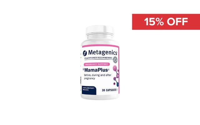 15% Off Metagenics MamaPlus Cover Image